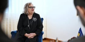 Justina Pula për kandidaturën për Presidente: Nuk kam folur me njerëzit që duhet