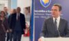 Kurti i pret në zyrë përfaqësuesit e “Koalicionit Shqiptar” që fituan dy mandate në Parlamentin e Serbisë: Bashkimi duhet të vazhdojë Kurti i pret në zyrë përfaqësuesit e “Koalicionit Shqiptar” që fituan dy mandate në Parlamentin e Serbisë: Bashkimi duhet të vazhdojë