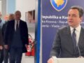Kurti i pret në zyrë përfaqësuesit e “Koalicionit Shqiptar” që fituan dy mandate në Parlamentin e Serbisë: Bashkimi duhet të vazhdojë Kurti i pret në zyrë përfaqësuesit e “Koalicionit Shqiptar” që fituan dy mandate në Parlamentin e Serbisë: Bashkimi duhet të vazhdojë