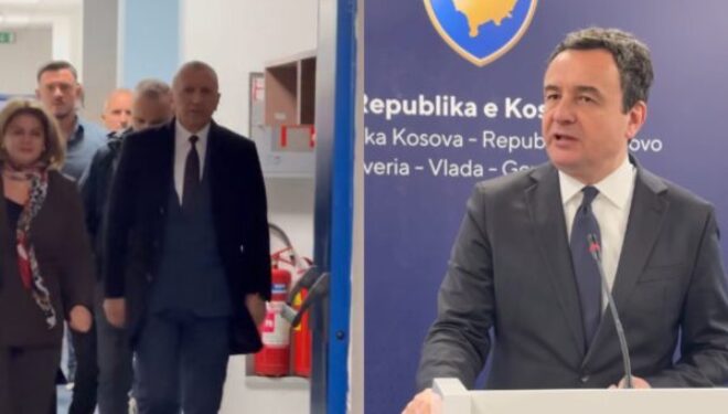 Kurti i pret në zyrë përfaqësuesit e “Koalicionit Shqiptar” që fituan dy mandate në Parlamentin e Serbisë: Bashkimi duhet të vazhdojë
