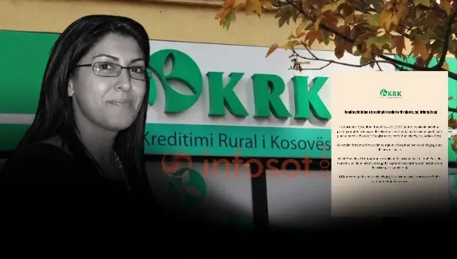 KRK merr vendim për faljen e borxhit të kredisë së Arlinda Zekaj