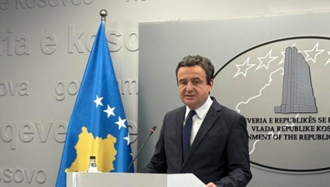 Kurti: Emergjente është çështja e presidentit, ta heqim këtë presion mbi shtetin