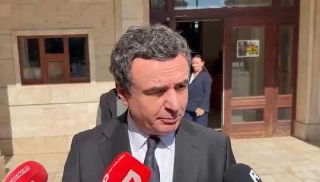 Kurti pas takimit me presidenten: Duhet të jemi bashkë për shumë sfida shtetërore