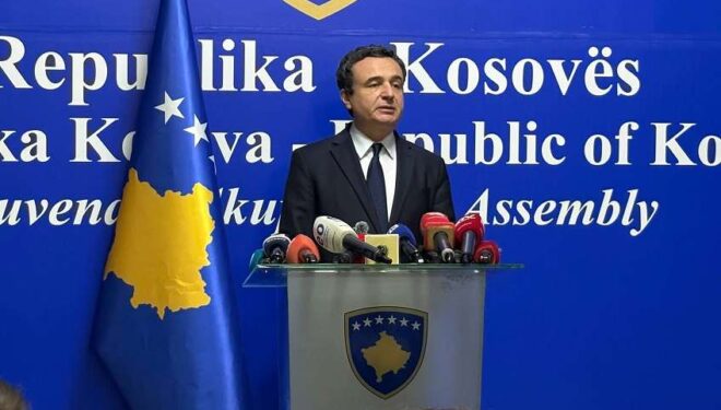 “Justina Shiroka-Pula presidente e vendit, ligji votohet i pari”, oferta e Kurtit për Hamzën