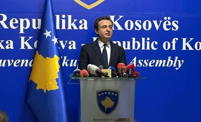 “Justina Shiroka-Pula presidente e vendit, ligji votohet i pari”, oferta e Kurtit për Hamzën