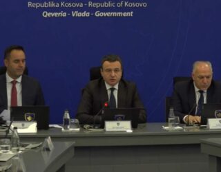 Qeveria themelon grupin punues për mbështetjen e ish-krerëve të UÇK-së në Apel, Konjufca në krye të tij