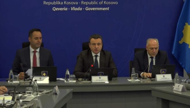 Qeveria themelon grupin punues për mbështetjen e ish-krerëve të UÇK-së në Apel, Konjufca në krye të tij