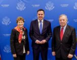 Abdixhiku takon senatorët amerikanë, thekson nevojën për rikthimin e Dialogut Strategjik Abdixhiku takon senatorët amerikanë, thekson nevojën për rikthimin e Dialogut Strategjik