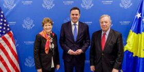 Abdixhiku takon senatorët amerikanë, thekson nevojën për rikthimin e Dialogut Strategjik