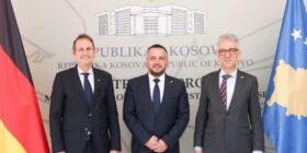 Maqedonci: Gjermania mbetet partner strategjik i Kosovës në fushën e sigurisë dhe mbrojtjes