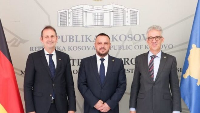 Maqedonci: Gjermania mbetet partner strategjik i Kosovës në fushën e sigurisë dhe mbrojtjes