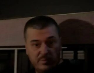 Policia arreston nipin e Hashim Thaçit në sheshin e Prishtinës