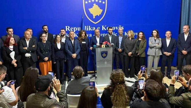 Hamza pranon ofertën e Kurtit për presidente: Kundër-kandidate Eliza Hoxha
