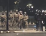 Protesta në Tiranë përplasje mes protestuesve dhe policisë, RENEA vendoset sërish te Kryeministria për të tretën natë