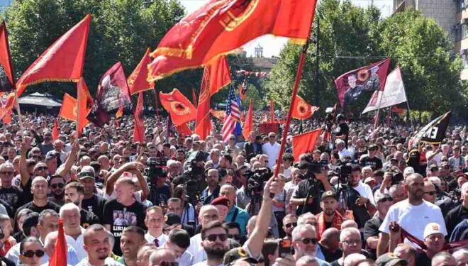 “Liria ka Emër” thërret qytetarët në protestën e sotme: “Bac s’u kry!”