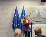 Von der Leyen: Asgjë nuk mund ta rishkruajë historinë e Kosovës, aktgjykimi në Hagë ka të bëjë me përgjegjësinë individuale