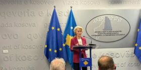Von der Leyen: Asgjë nuk mund ta rishkruajë historinë e Kosovës, aktgjykimi në Hagë ka të bëjë me përgjegjësinë individuale